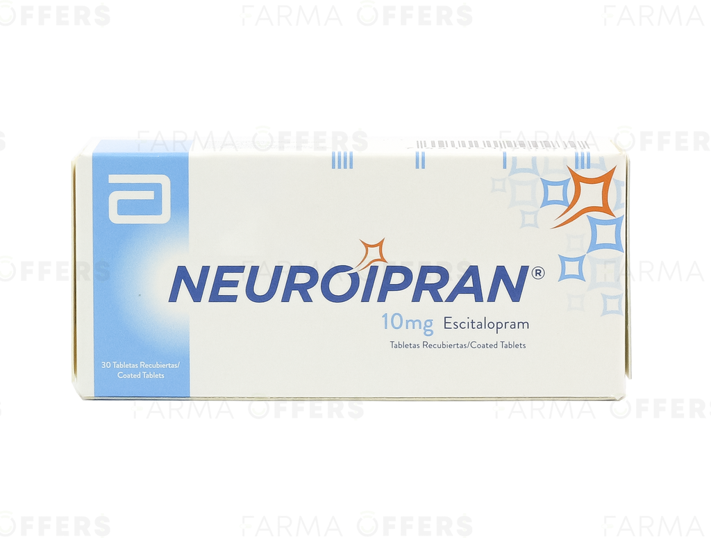 NEUROIPRAN TABL RECUBIE 10mg, 1 de 30