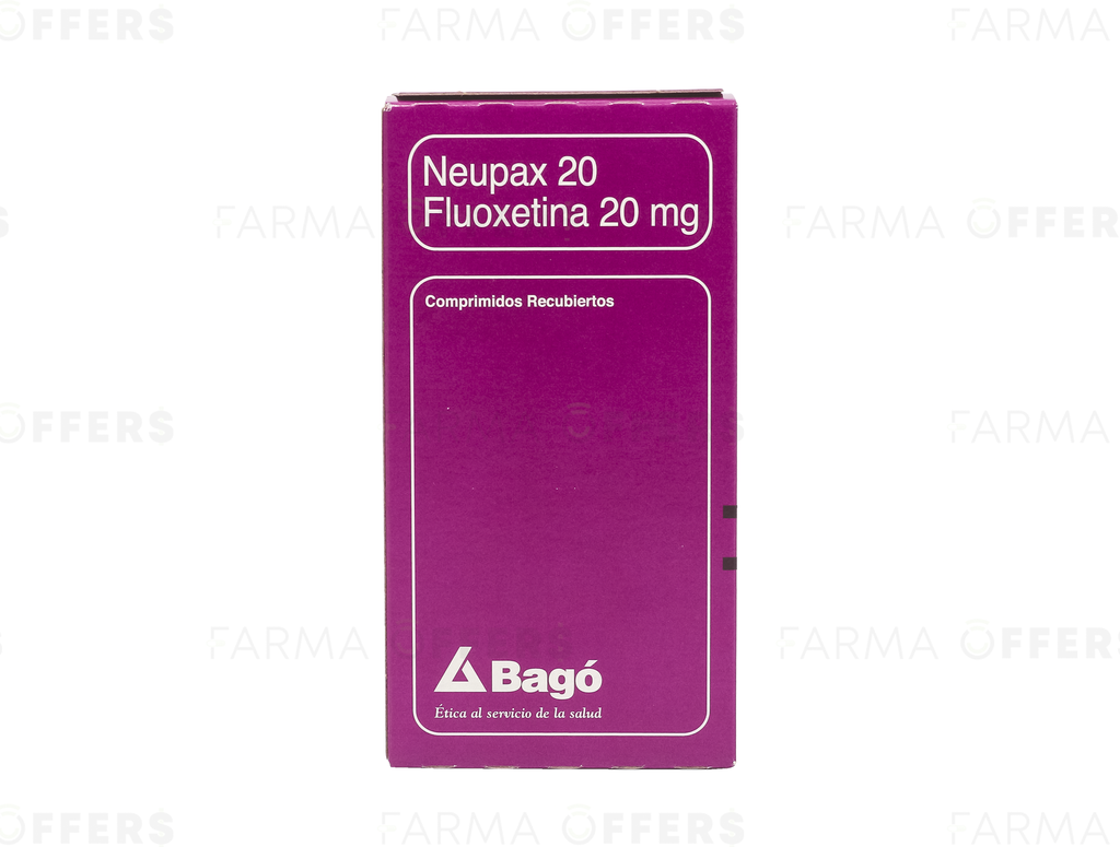 NEUPAX TABL RECUBIE 20mg, 1 de 30