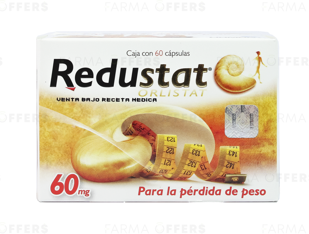 REDUSTAT CAPS 60mg, 1 de 60