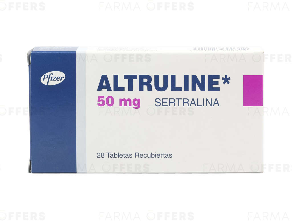 ALTRULINE TABL RECUBIE 50mg, 1 de 28