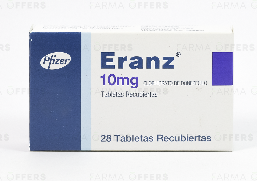 ERANZ TABL 10mg, 1 de 28