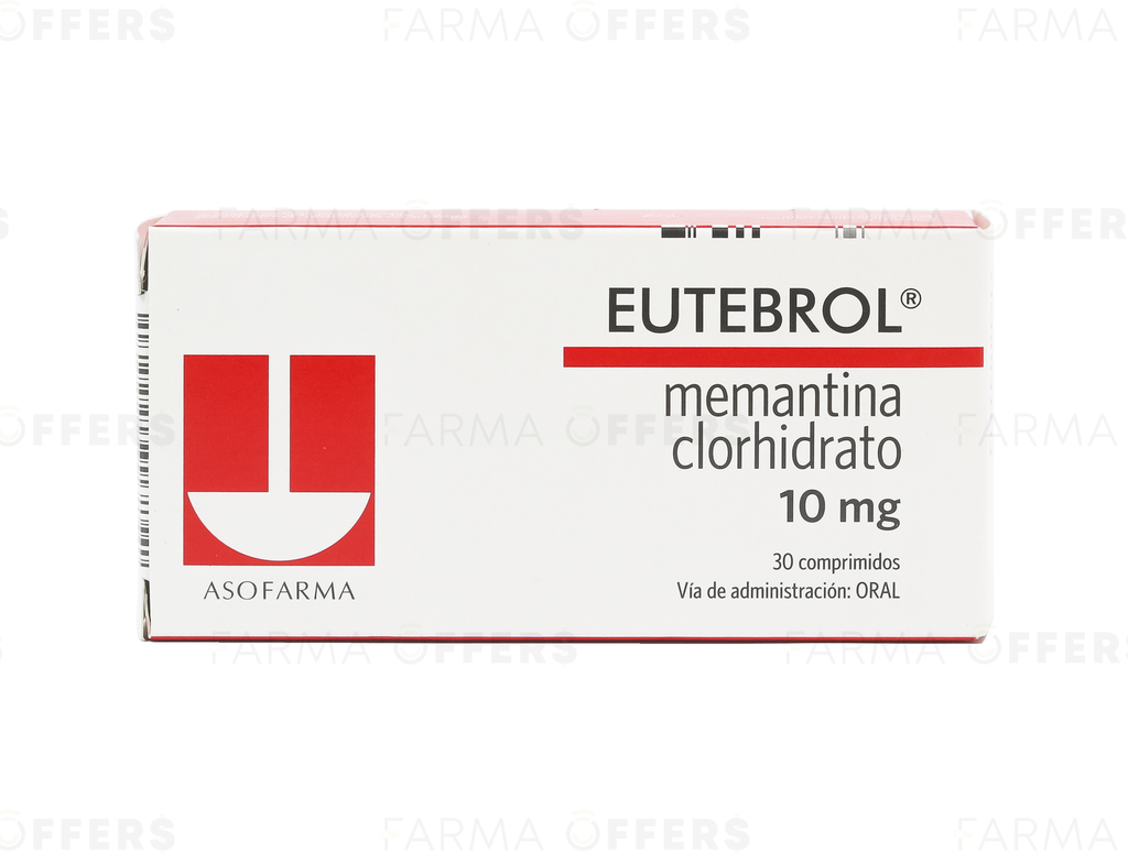 EUTEBROL TABL 10mg, 1 de 30