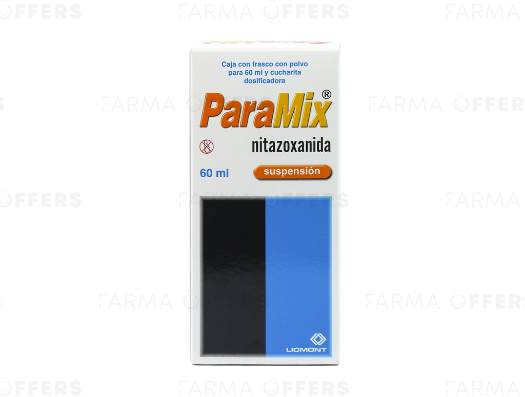 PARAMIX POLVO P/SUSP 100MG 60ML x 1 /5ML