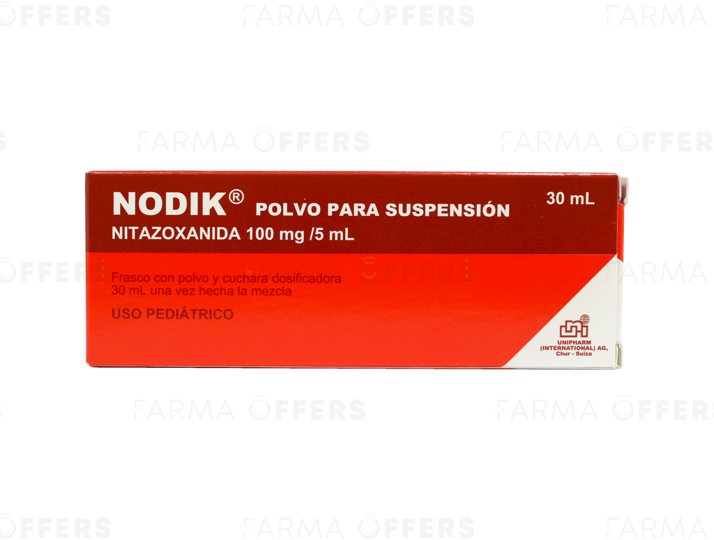 NODIK POLVO P/SUSP 100MG 30ML x 1 /5ML