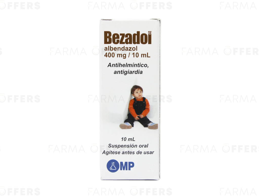 BEZADOL SUSP 400MG 10ML x 1
