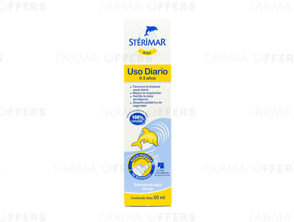STERIMAR SPR.NAS.BEBE 50ML x 1