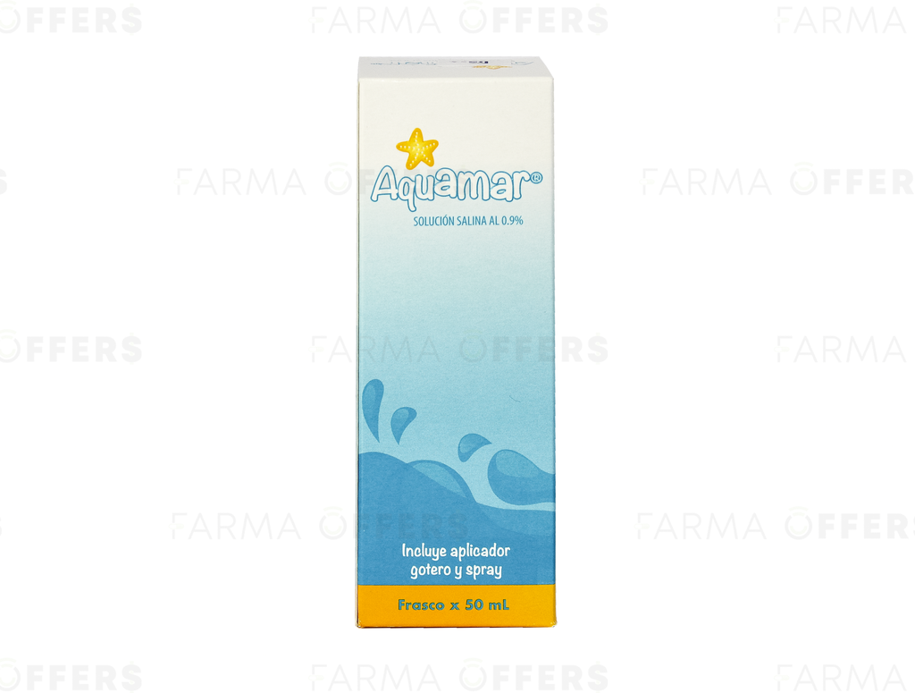 AQUAMAR SPRAY NASAL 0.90% 50ML x 1