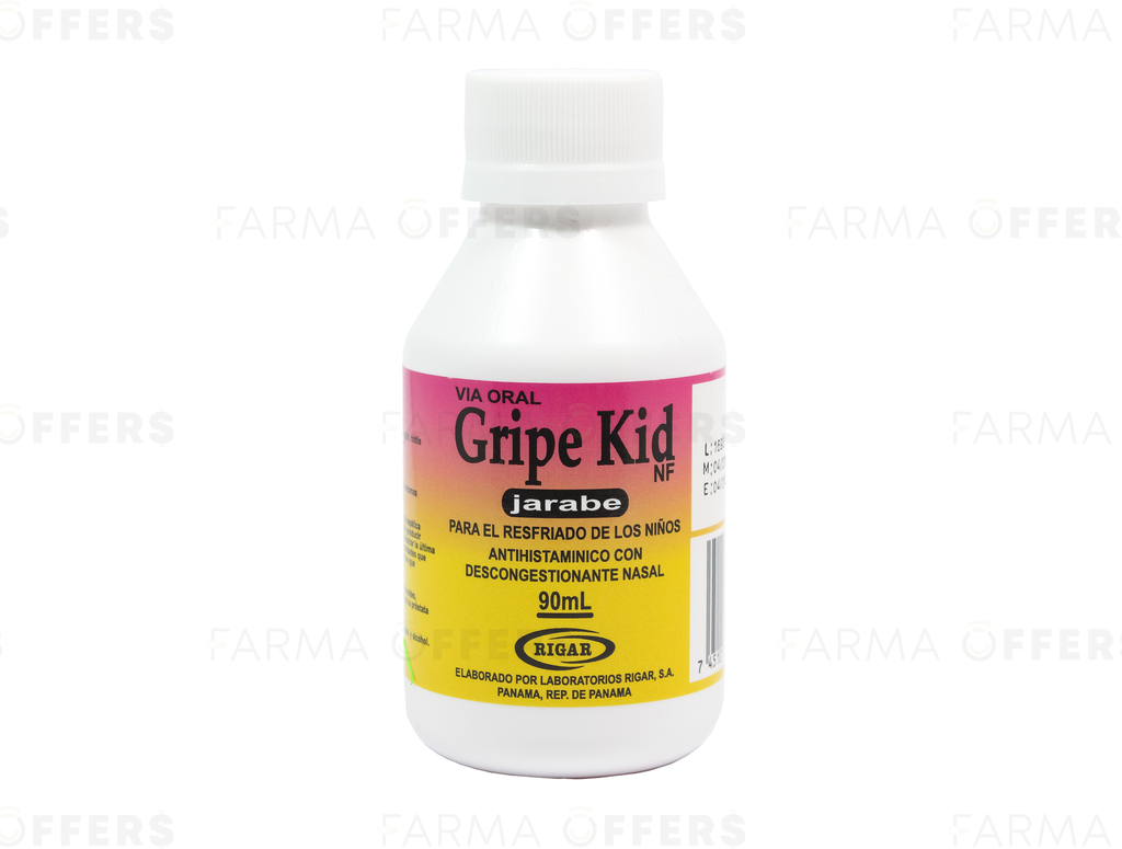 GRIPE KID NF JBE 90ML x 1