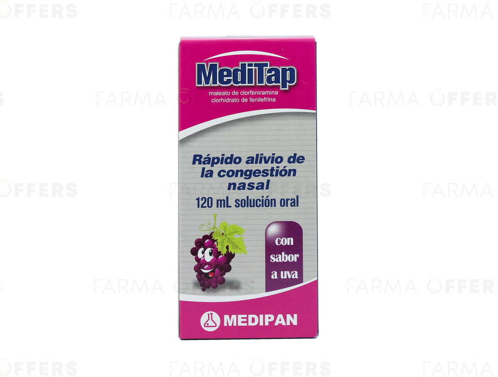 MEDITAP JBE 120ML x 1