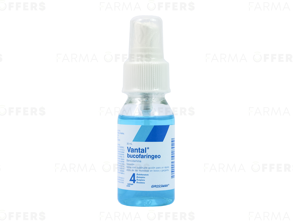 VANTAL SPR.BUCOFARI 0.15% 30ML x 1