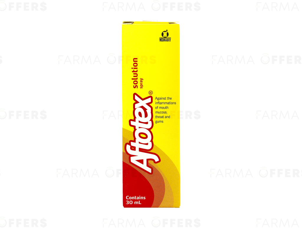 AFTOTEX SPRAY 30ML x 1