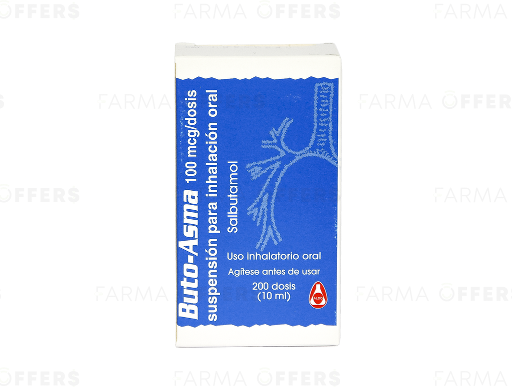 BUTO ASMA AERO DOSIS 0.20% 10ML x 200