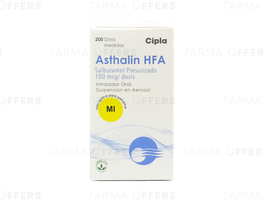 ASTHALIN AER.DOS.HFA 100Y x 200 /DOS