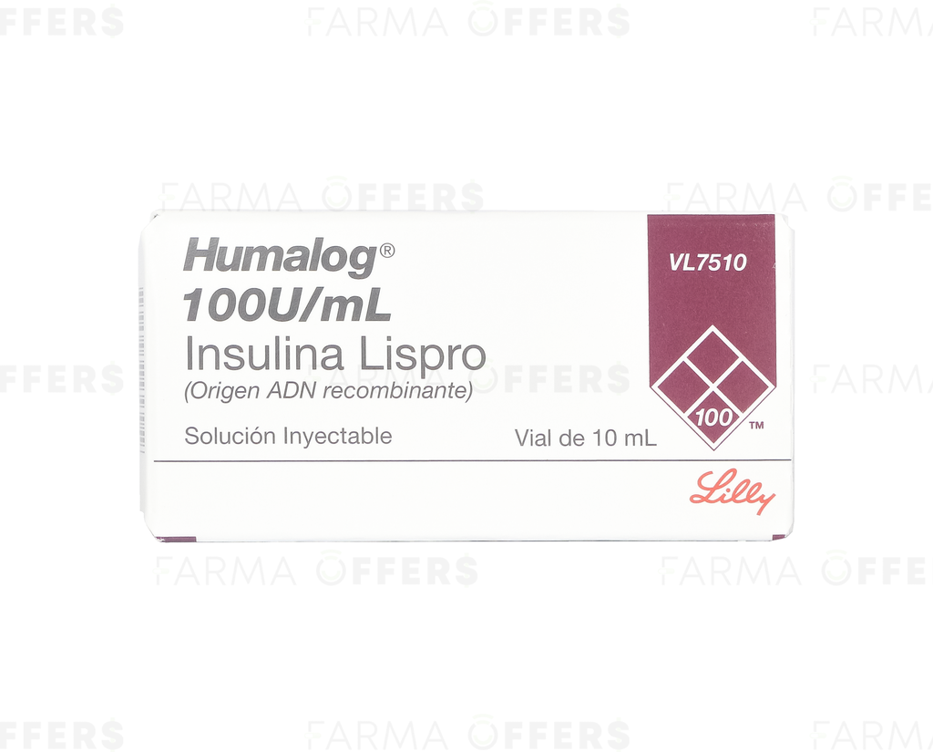 HUMALOG V.SC 100IU 10ML x 1 /ML