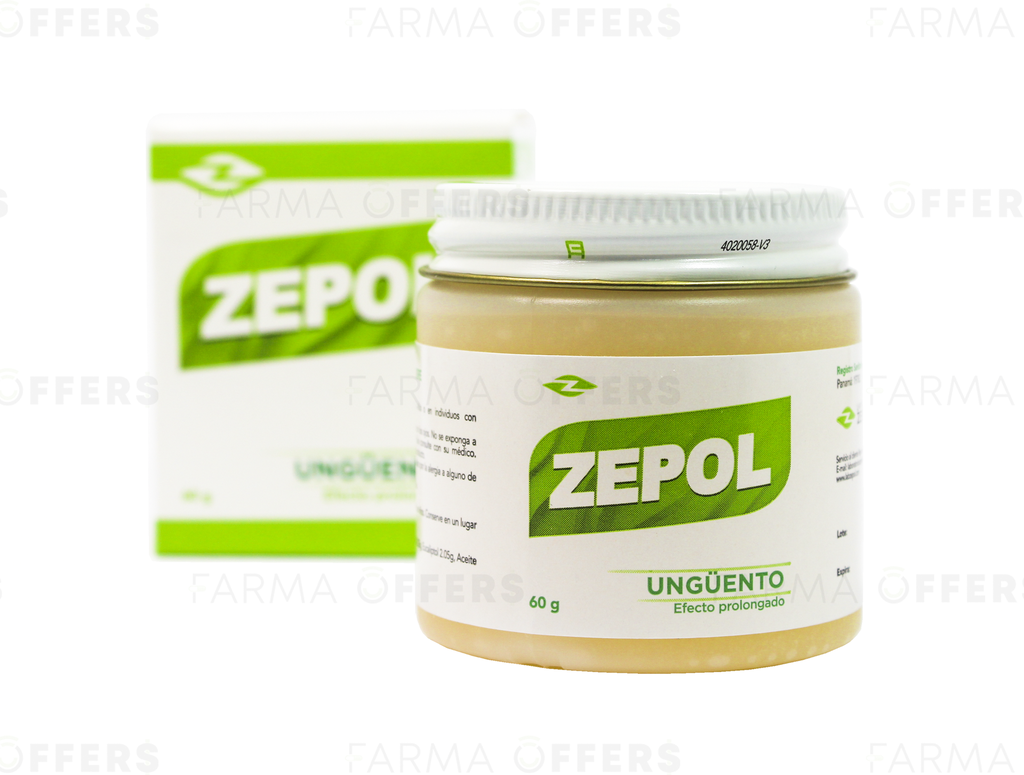 ZEPOL RESFRIO UNGT 60G x 1