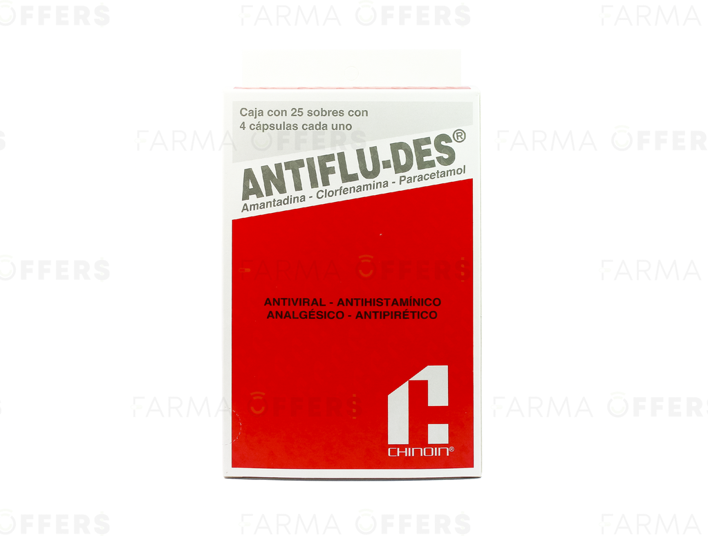 ANTIFLU-DES  TABL, 1 de 100
