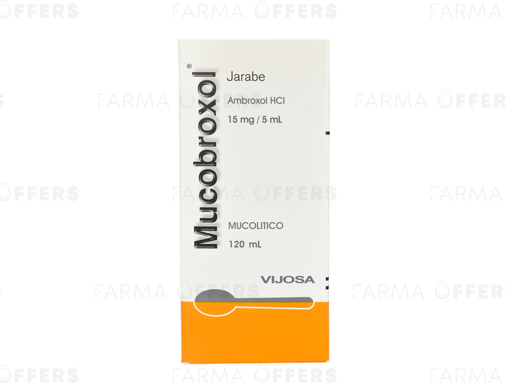MUCOBROXOL JBE 15mg 120ML x 1 /5ML