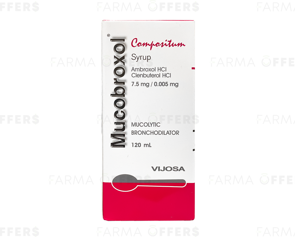 MUCOBROXOL COMPOSI JBE 120ML x 1