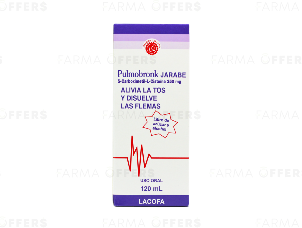 PULMOBRONK S/AZUCA JBE 120ML x 1