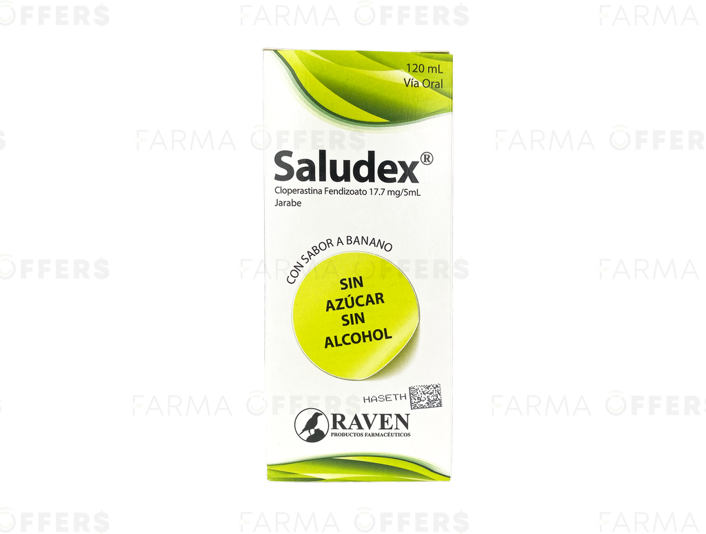 SALUDEX JBE 120ML x 1