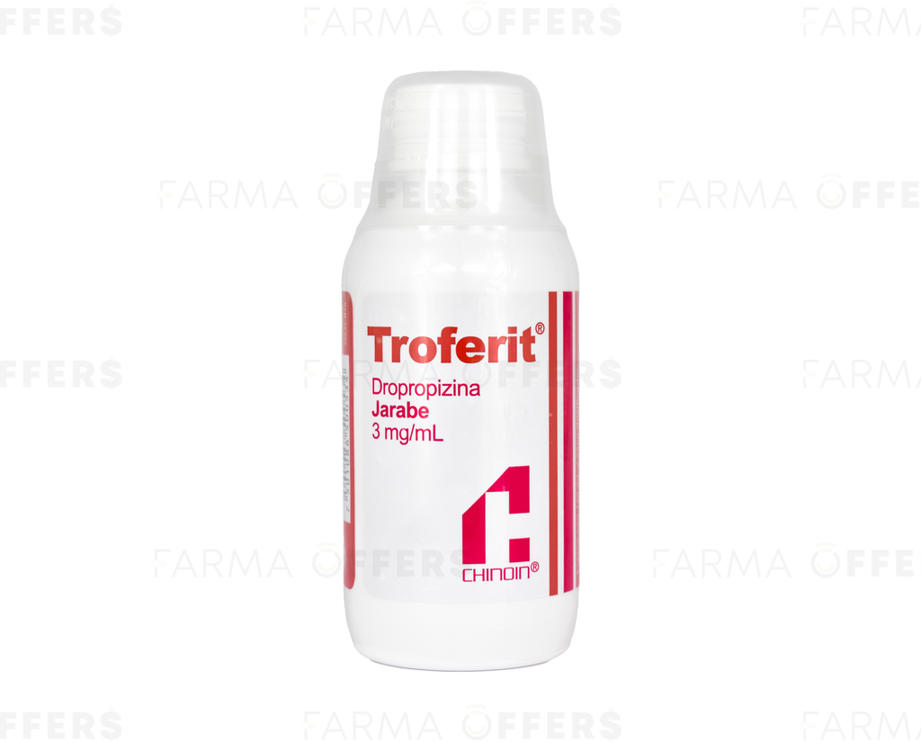 TROFERIT JBE 15mg 120ML x 1 /5ML