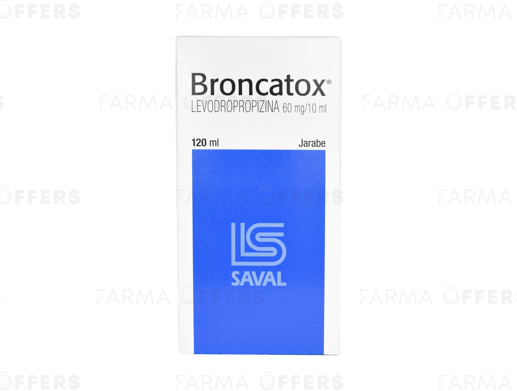 BRONCATOX JARABE 60mg 120ML x 1