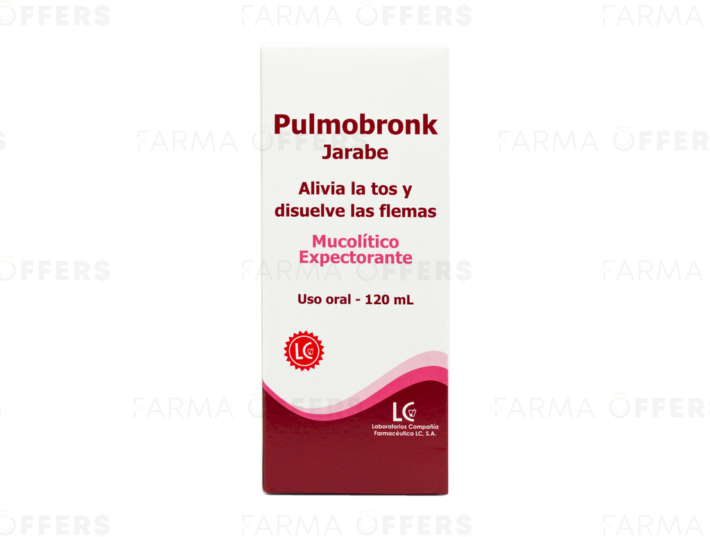 PULMO-BRONK JBE 120ML x 1