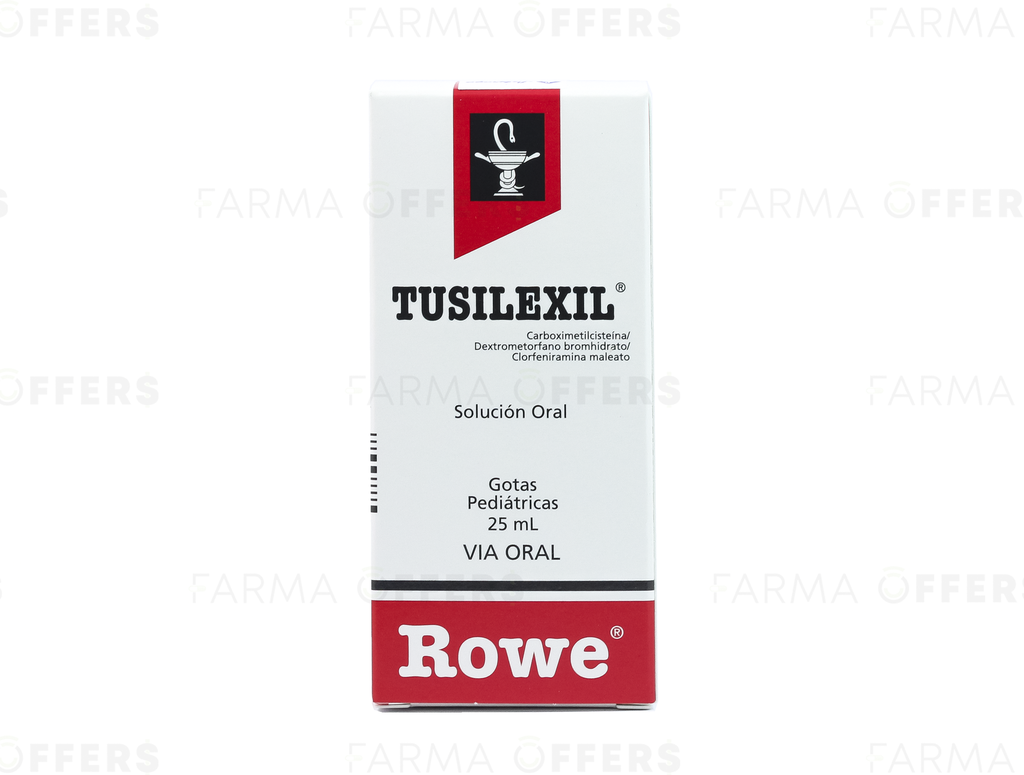 TUSILEXIL GOTAS 25ML x 1 PAED