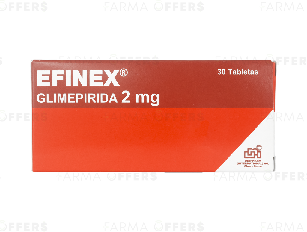 EFINEX TABL 2.00MG 1 de 30