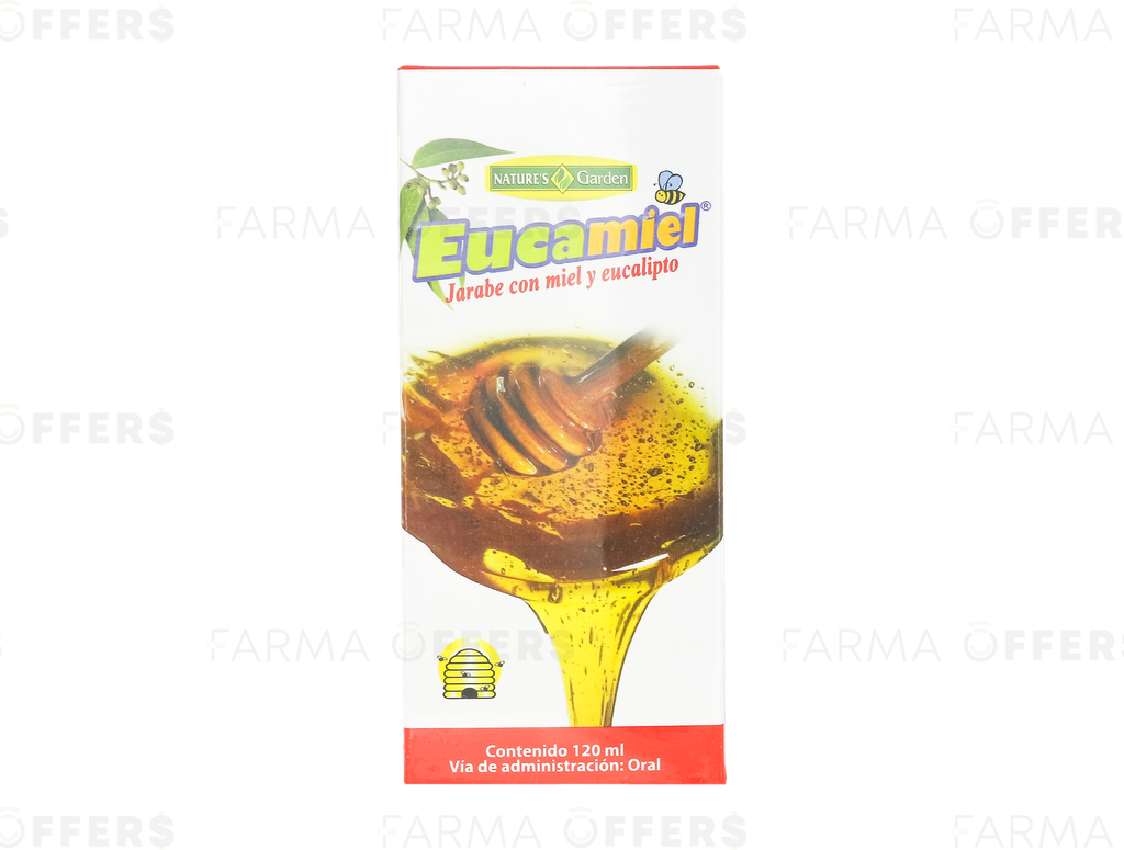 EUCAMIEL JBE 120ML x 1