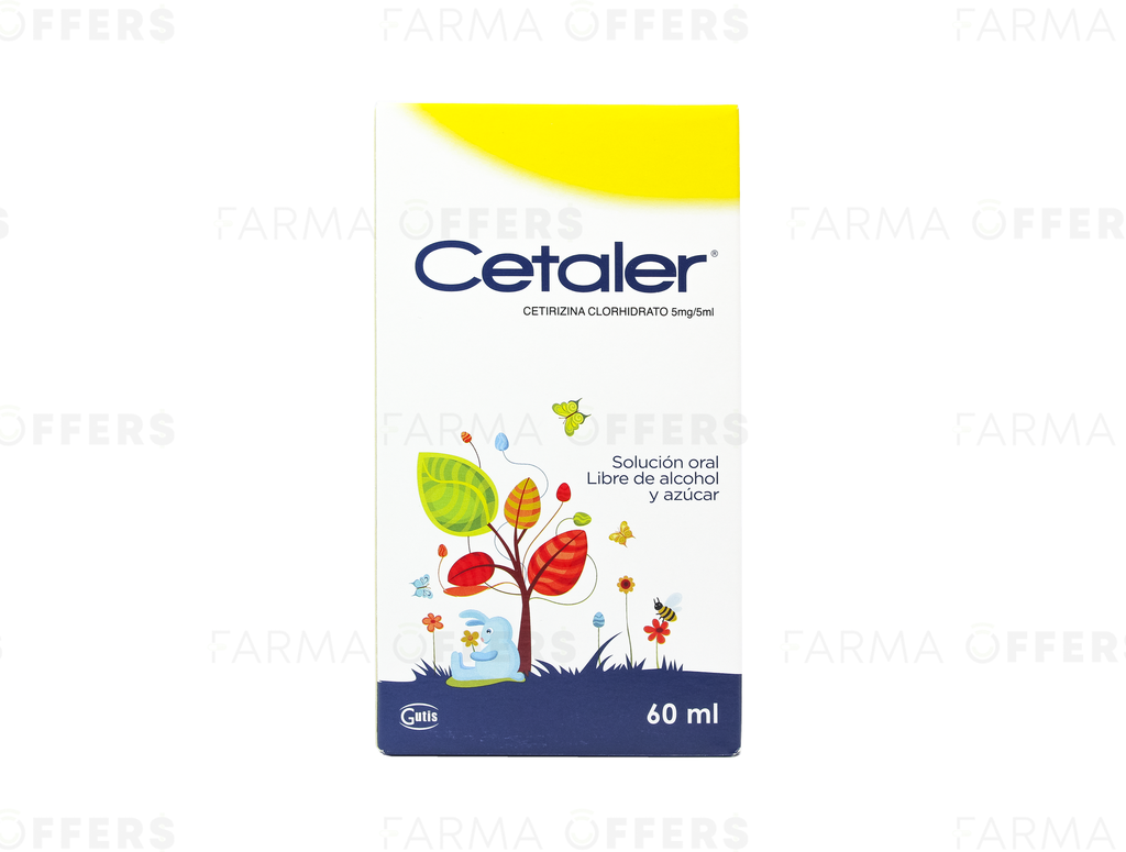 CETALER JBE 5.00MG 60ML x 1 /5ML