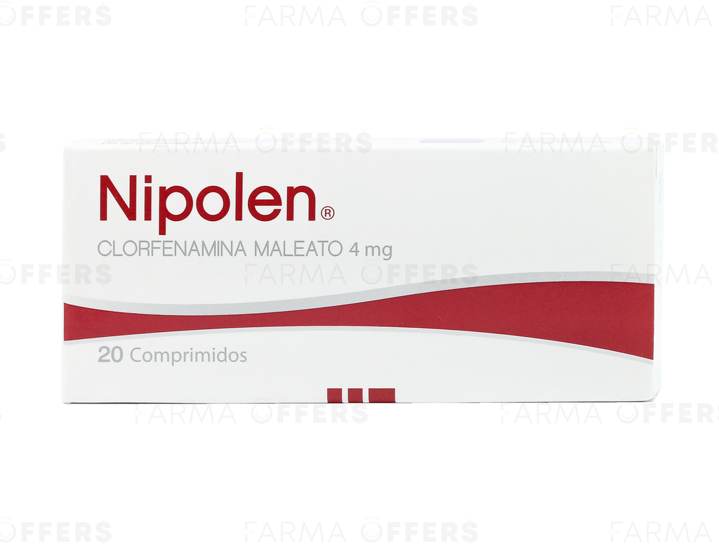 NIPOLEN COMPR 4.00MG, 1 de 20
