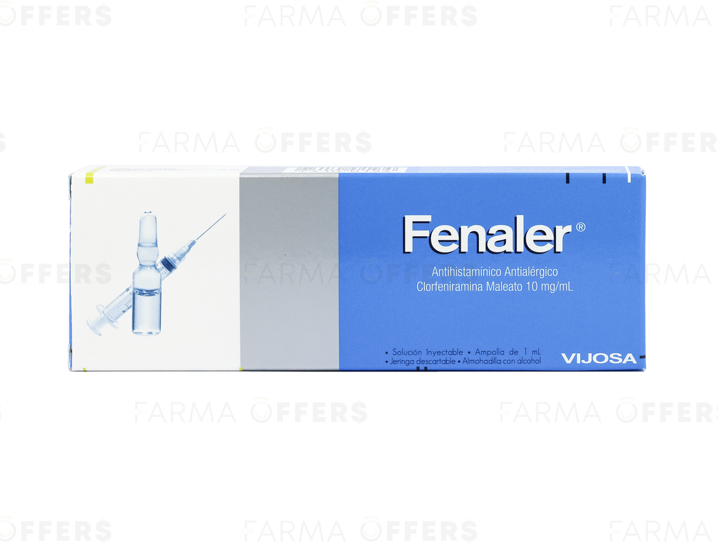 FENALER AMP C/JERIN. 10mg 1ML x 1