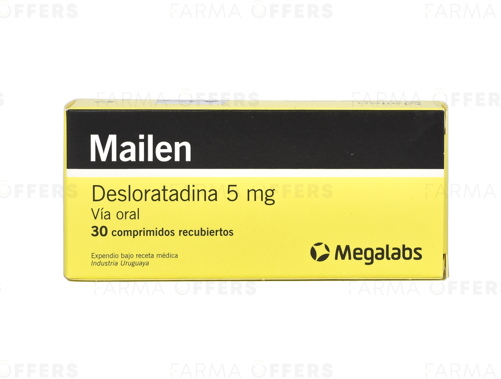MAILEN TABL RECUBIE 5.00MG, 1 de 30