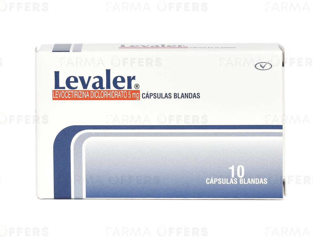 LEVALER CAPS 5.00MG, 1 de 10