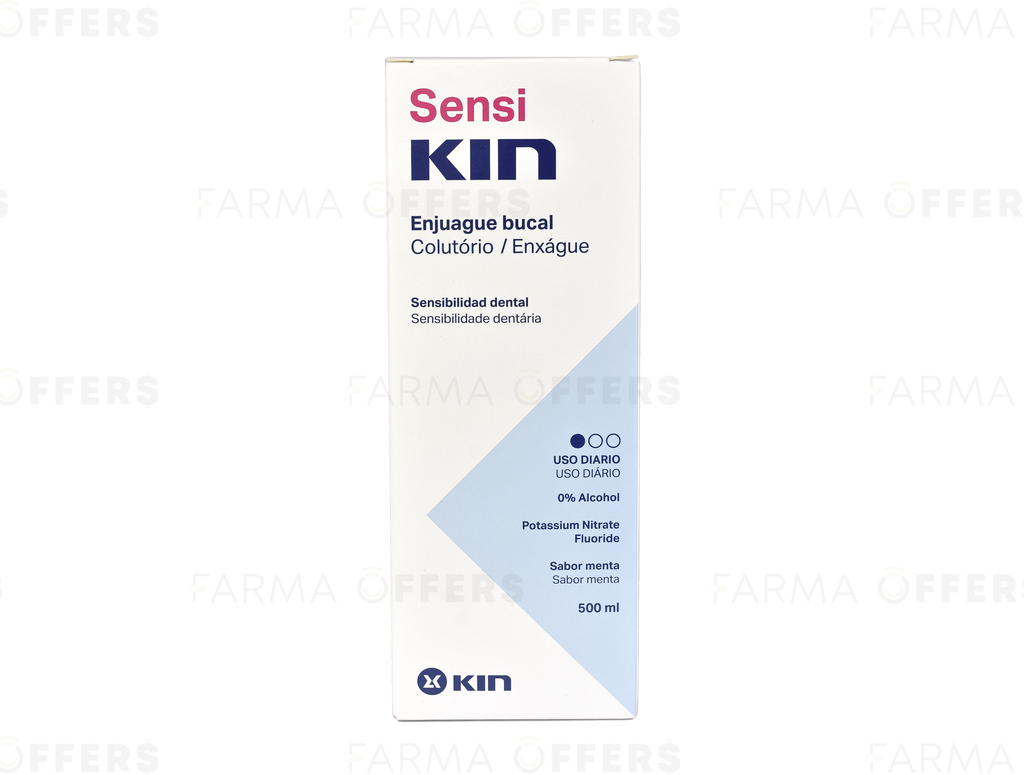 SENSIKIN ENJUAGUE BUC 500ML x 1