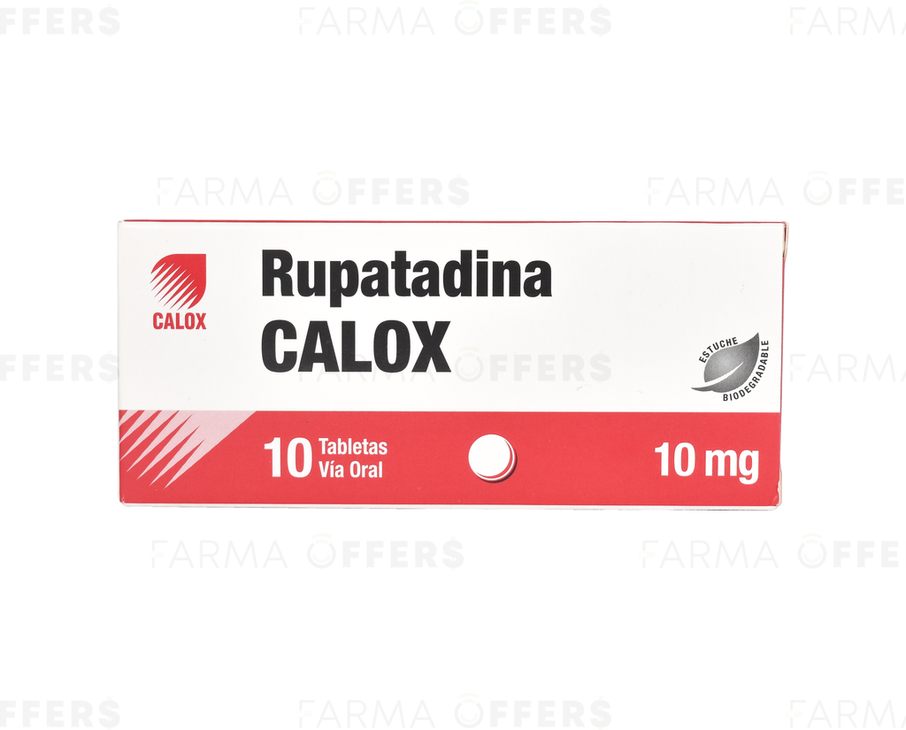 RUPATADINA TABL RECUBIE 10mg, 1 de 10