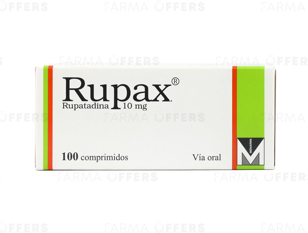 RUPAX TABL 10mg, 1 de 100