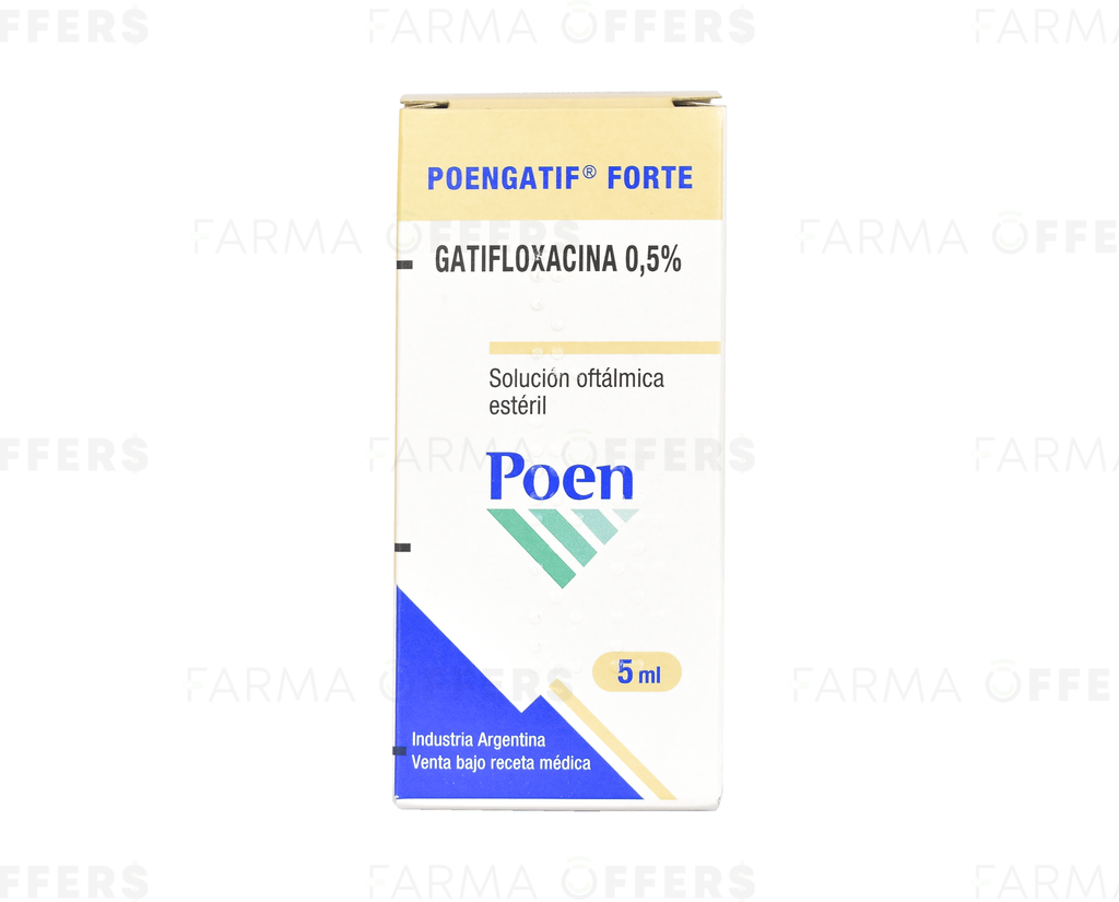 POENGATIF FORTE SOLN OFTAL 0.50% 5ML x 1