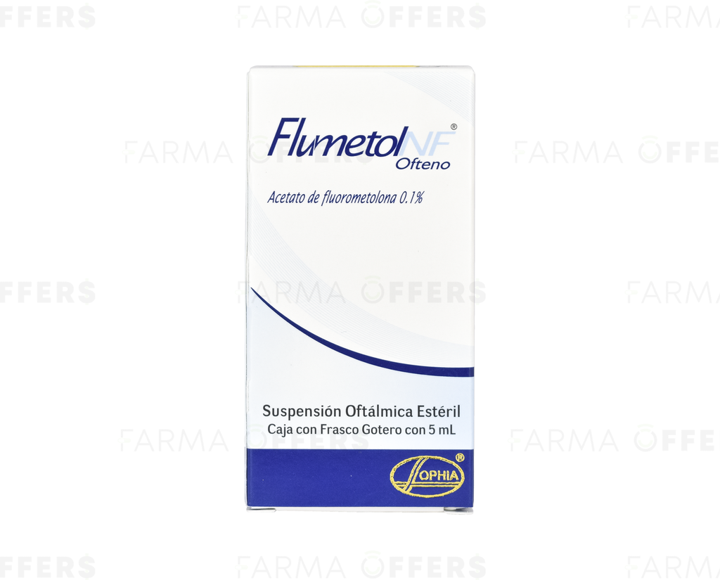 FLUMETOL-NF SOLN OFTAL 0.10% 5ML x 1