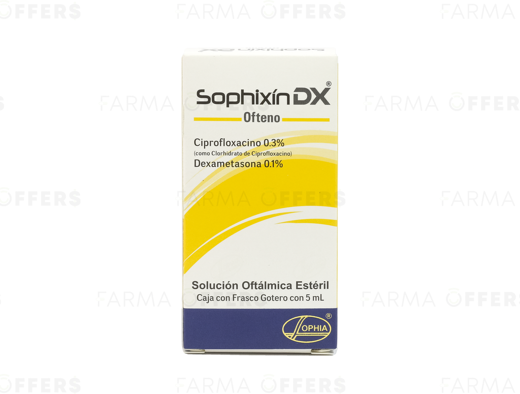 SOPHIXIN DX SOLN OFTAL 5ML x 1