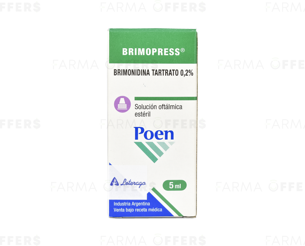 BRIMOPRESS GOTAS OFTAL 0.20% 5ML x 1