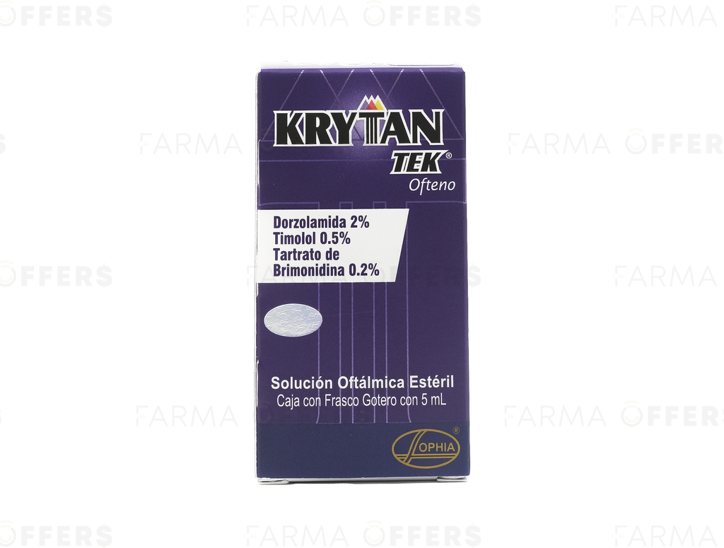 KRYTANTEK SOLN OFTAL 5ML x 1
