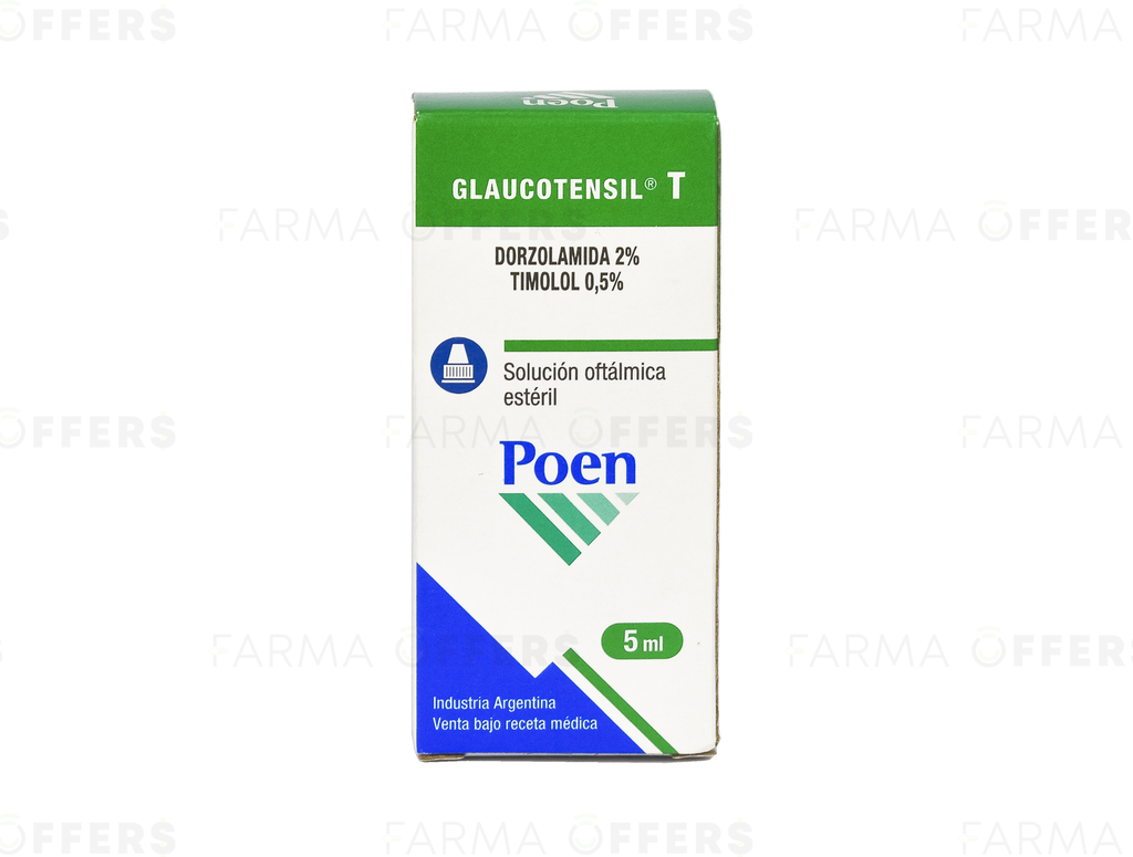 GLAUCOTENSIL-D GOTAS OFTAL 2% 5ML x 1