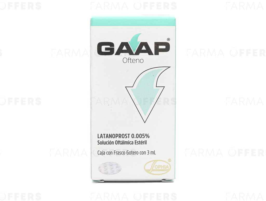 GAAP OFTENO SOLN OFTAL 0.01% 3ML x 1
