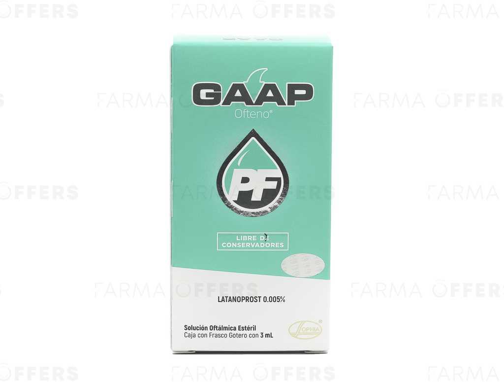 GAAP PF SOLN OFTAL 0.05% 3ML x 1