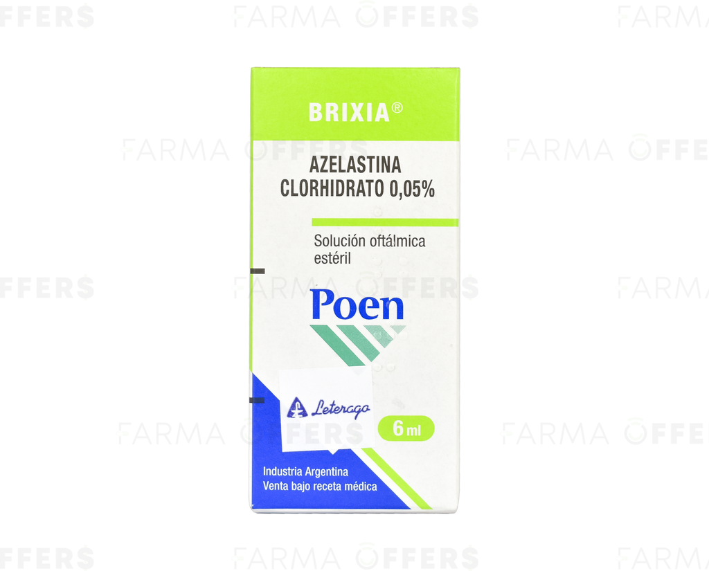 BRIXIA GOTAS OFTAL 0.05% 6ML x 1