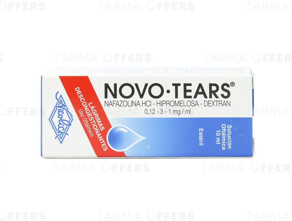 NOVOTEARS SOLN OFTAL 10ML x 1
