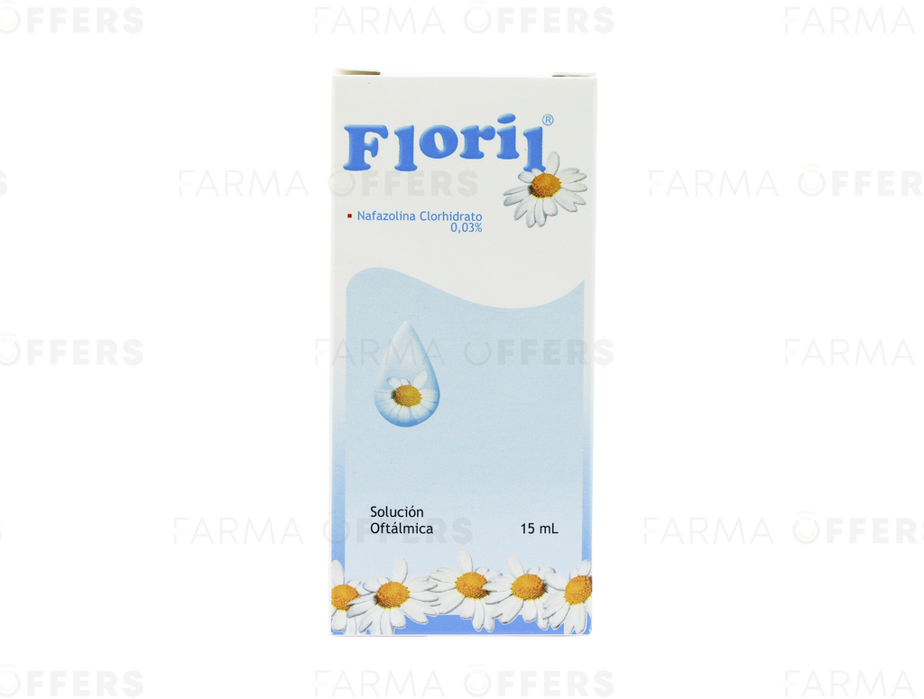 FLORIL GOTAS OFTAL 15ML x 1