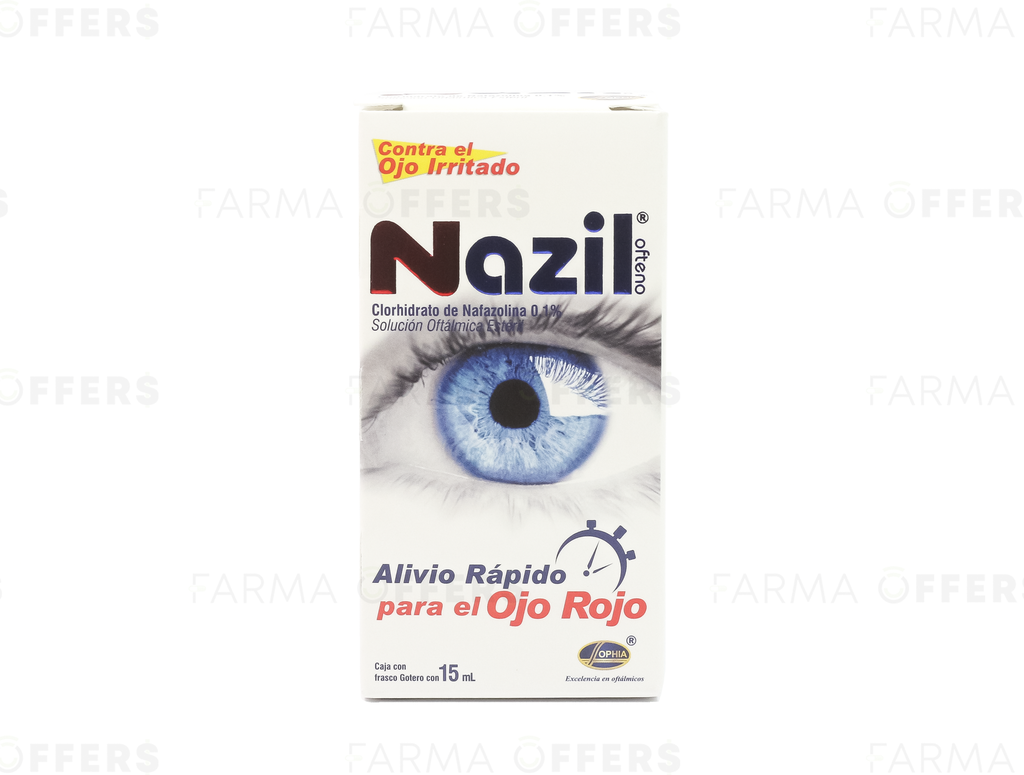 NAZIL OFTENO GOTAS OFTAL 15ML x 1